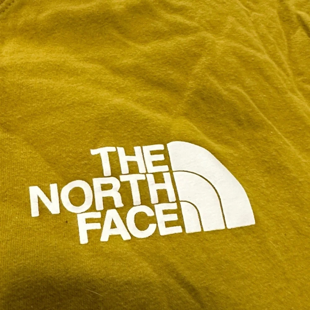 The North Face Mustard Yellow Logo Tee